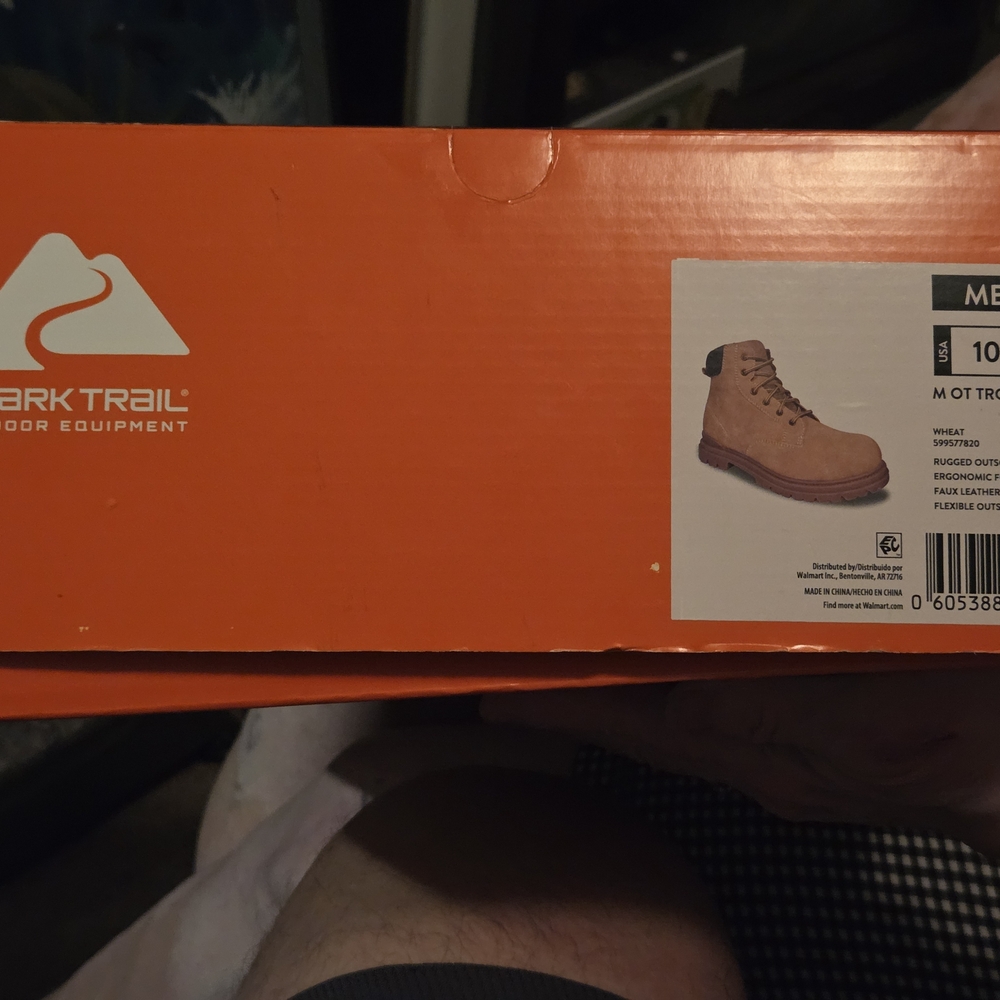Ozark Trail Rugged Outdoor Boots - Picture 4 of 4